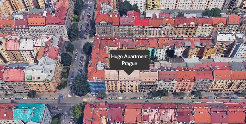 Hugo Apartment Praga Zewnętrze zdjęcie