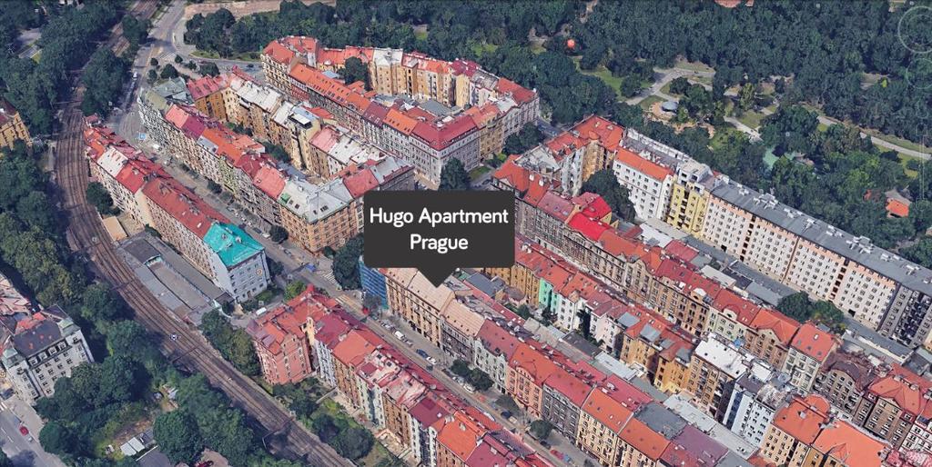 Hugo Apartment Praga Zewnętrze zdjęcie